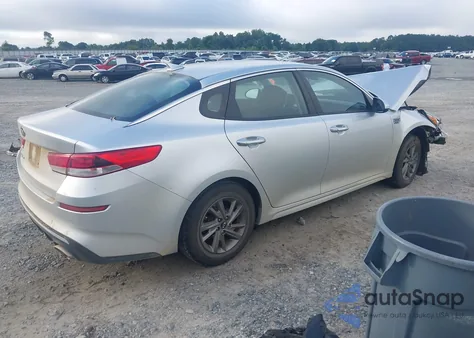 2019 Kia Optima Lx from USA, damaged, VIN 5XXGT4L34KG357492